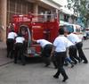 Bombero voluntario mister Jan